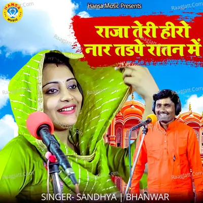 Raja Teri Heero Naar Tadpe Raatan Mein - Single Cover