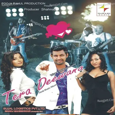 Tera Deewana Poster