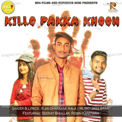 Killo Pakka Khoon Cover