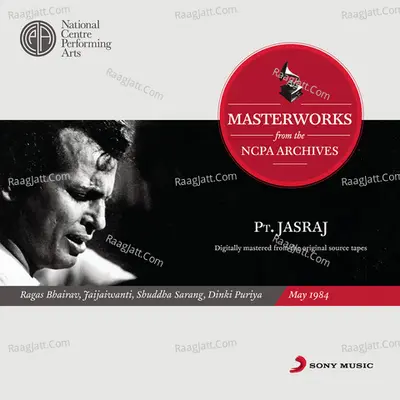 From the NCPA Archives - Pandit Jasraj