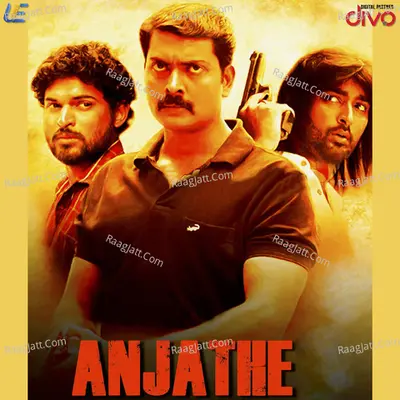 Anjathe Poster