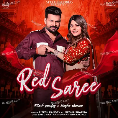Red Saree Cover