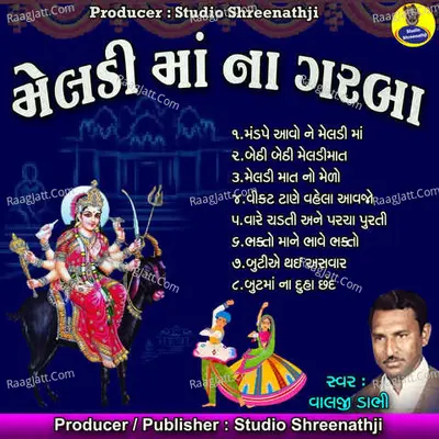 Meldi Ma Na Garba Cover