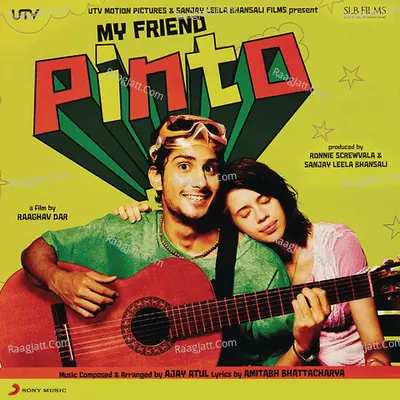My Friend Pinto Poster