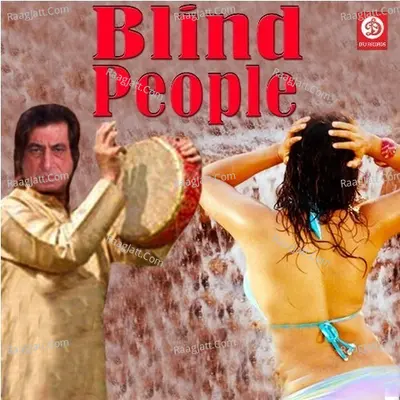 Blind People Poster