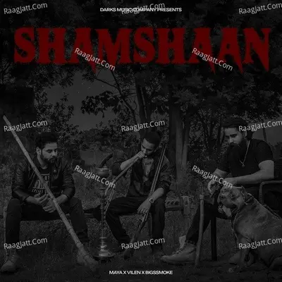 Shamshaan Cover