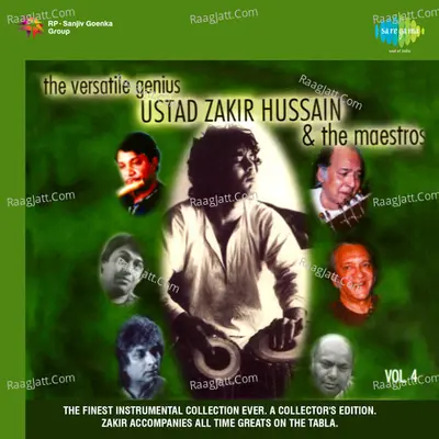 The Versatile Genius Zakir Hussain And The Maestros Vol 3 - Pandit Hariprasad Chaurasia