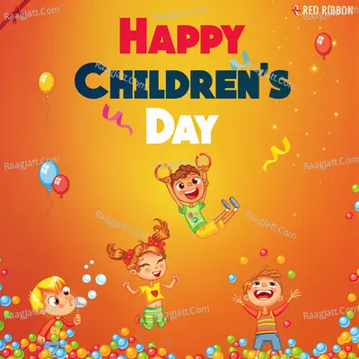 Happy Children's Day Poster