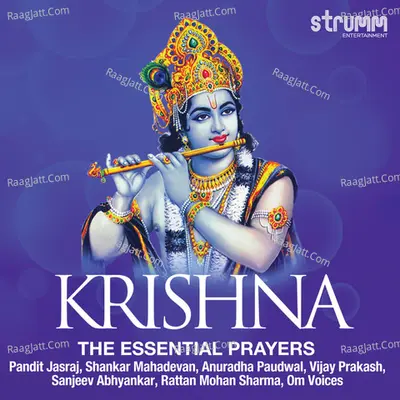Krishna - The Essential Prayers Poster