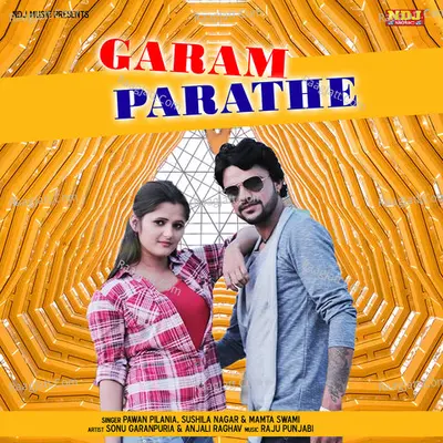 Garam Parathe Cover
