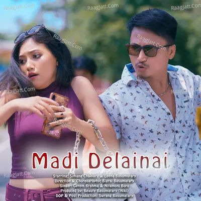 Madi Delainai Cover