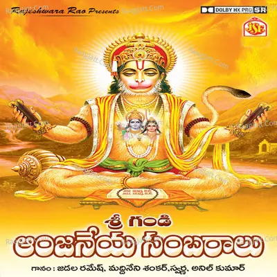 Sri Gandi Anjaneya Sambaralu - Swarna