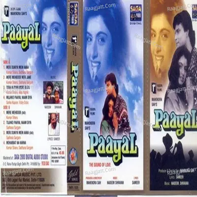 Paayal-The Sound Of Love - Sadhana Sargam
