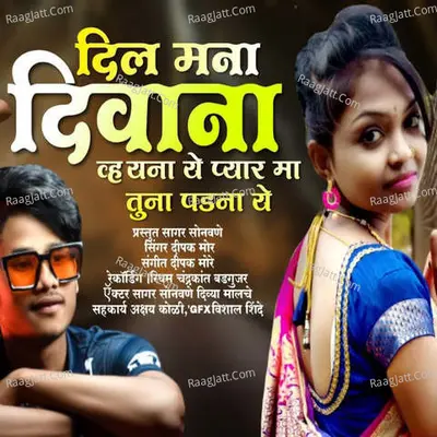 Dil Mana Diwana Vhyna Ye Pyar Ma Tuna Padna Ye Cover