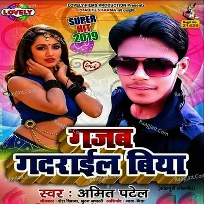 Gajab Gadarail Biya Poster