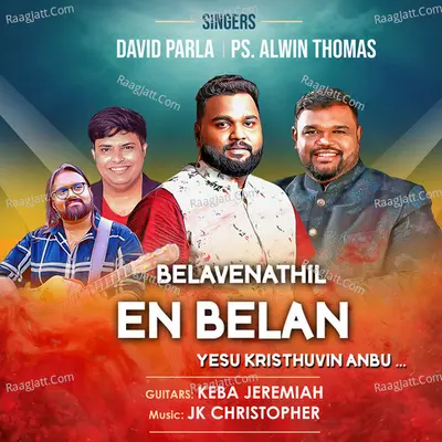 Belavenathil En Belan Yesu Kristhuvin Anbu... Cover