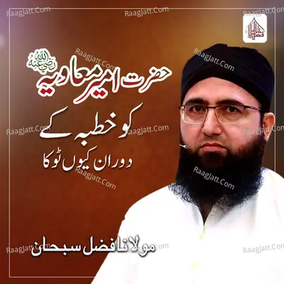 Hazrat Ameer E Muavia Ko Khutbe Ke Doran Kyun Toka - Single Cover