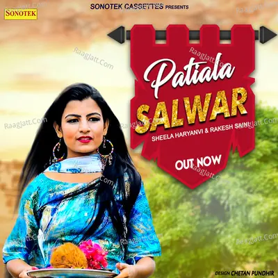 Patiala Salwar Cover