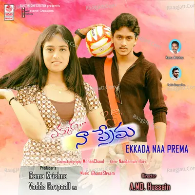 Ekkada Na Prema Poster