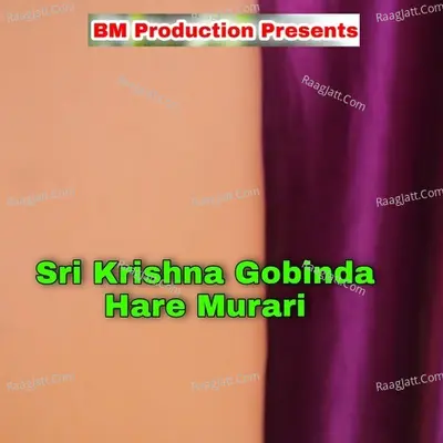 Sri Krishna Gobinda Hare Murari Cover