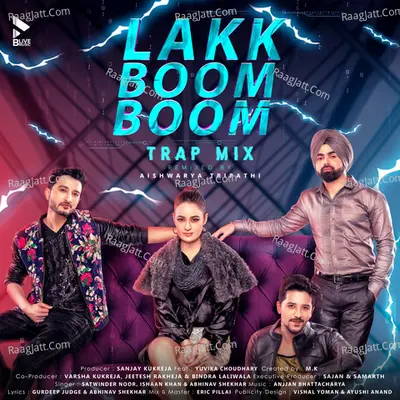 Lakk Boom Boom Trap Mix Cover