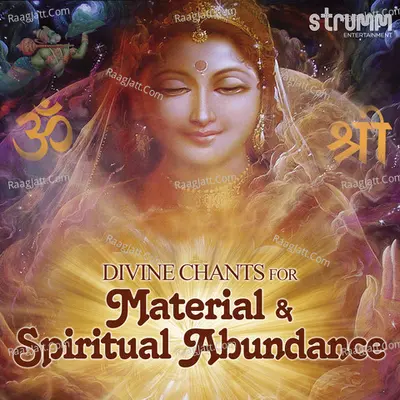 Divine Chants for Material & Spiritual Abundance Poster
