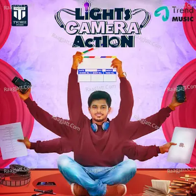 Lights Camera Action Poster