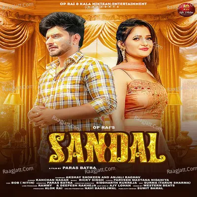 Sandal (feat. Anjali Raghav,Akshay Shokeen)