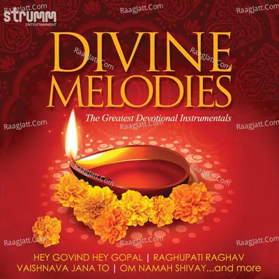 Divine Melodies - The Greatest Devotional Instrumentals Poster