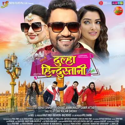Hum Hain Dulha Hindustani Poster