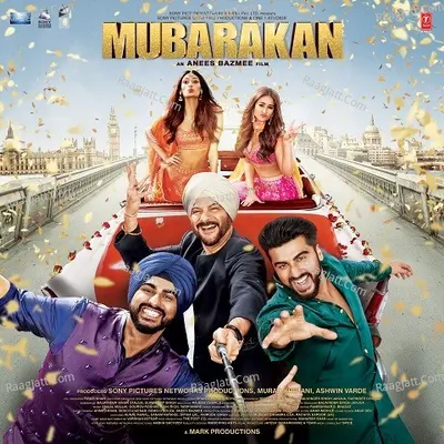 Mubarakan Songs Poster
