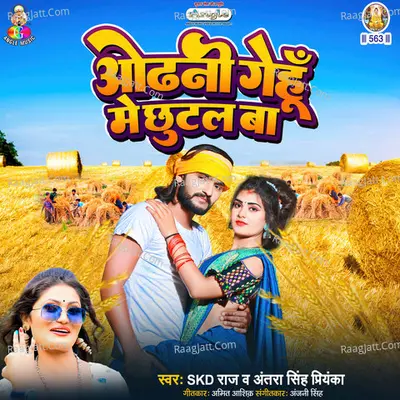 Odhani Genhu Me Chhutal Ba Cover