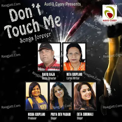 Dont Touch Me Poster