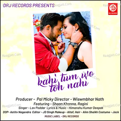Kahi Tum Wo Toh Nahi Cover