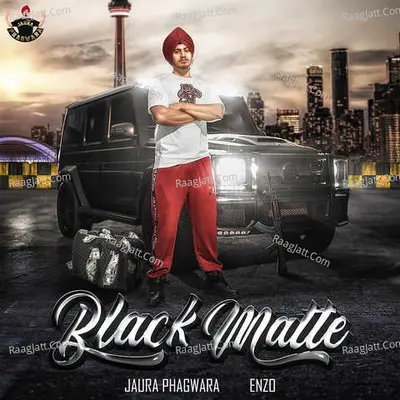 Black Matte Cover