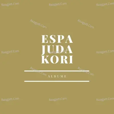 ESPA JUDA KORI Poster