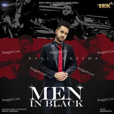 Men In Black Cover