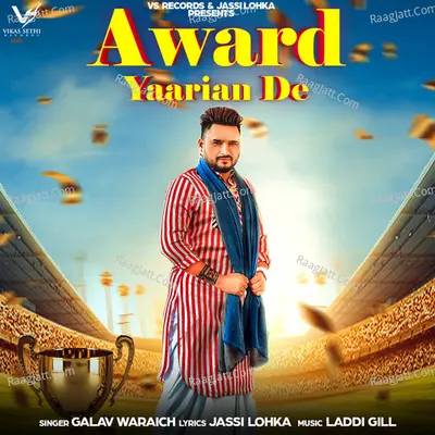 Award Yaariyan De Cover