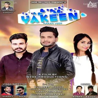 Yakeen Cover