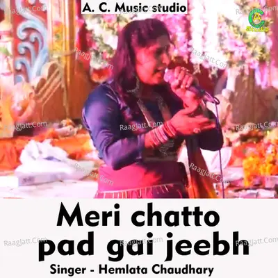 Meri chatto pad gai jeebh Cover