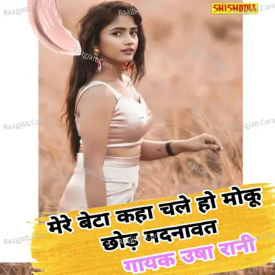 Mere beta kahan chale ho moku chhod madnawat Cover
