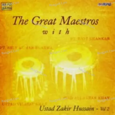 Great Maestros With Ustad Zakir Hussain Vol 2 Poster