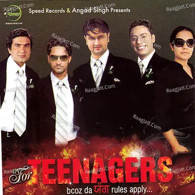 Teen Ager Poster