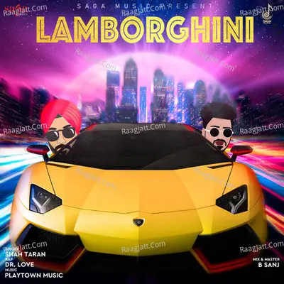 Lamborghini Cover