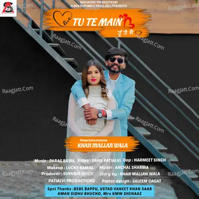 Tu Te Main Cover