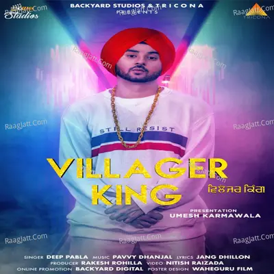 Villager King Cover