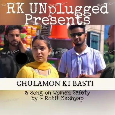 GHULAMON KI BASTI Cover
