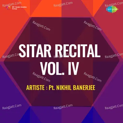 Sitar Recital Vol Iv Cover