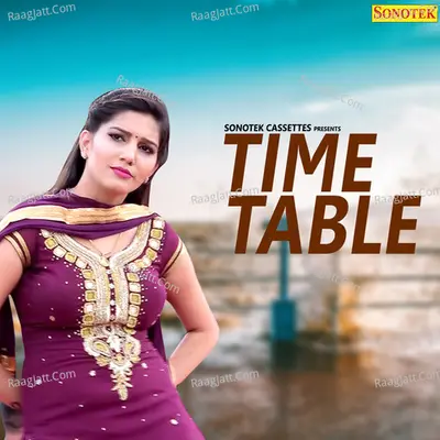 Time Table Cover