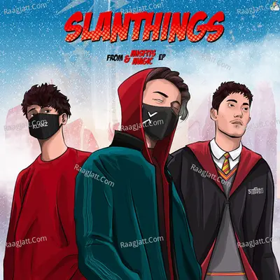 SLANTHINGS Cover